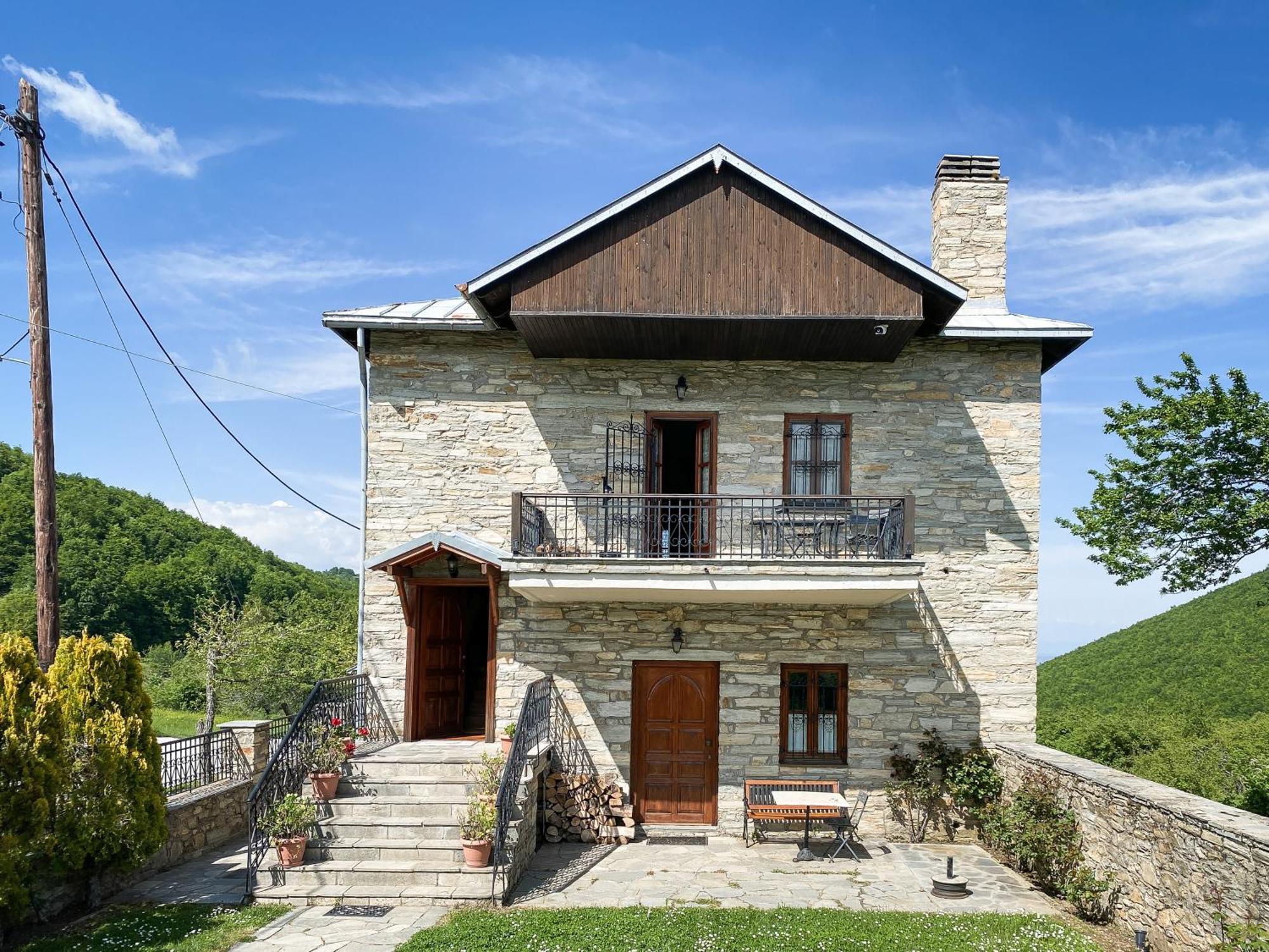Villa Arcturia Nymfaio Exterior photo