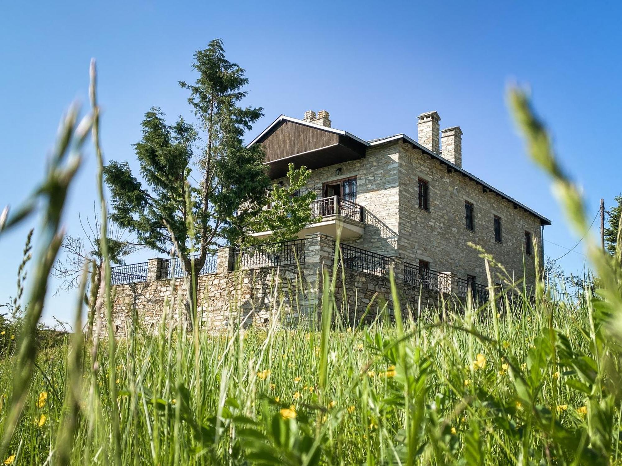 Villa Arcturia Nymfaio Exterior photo
