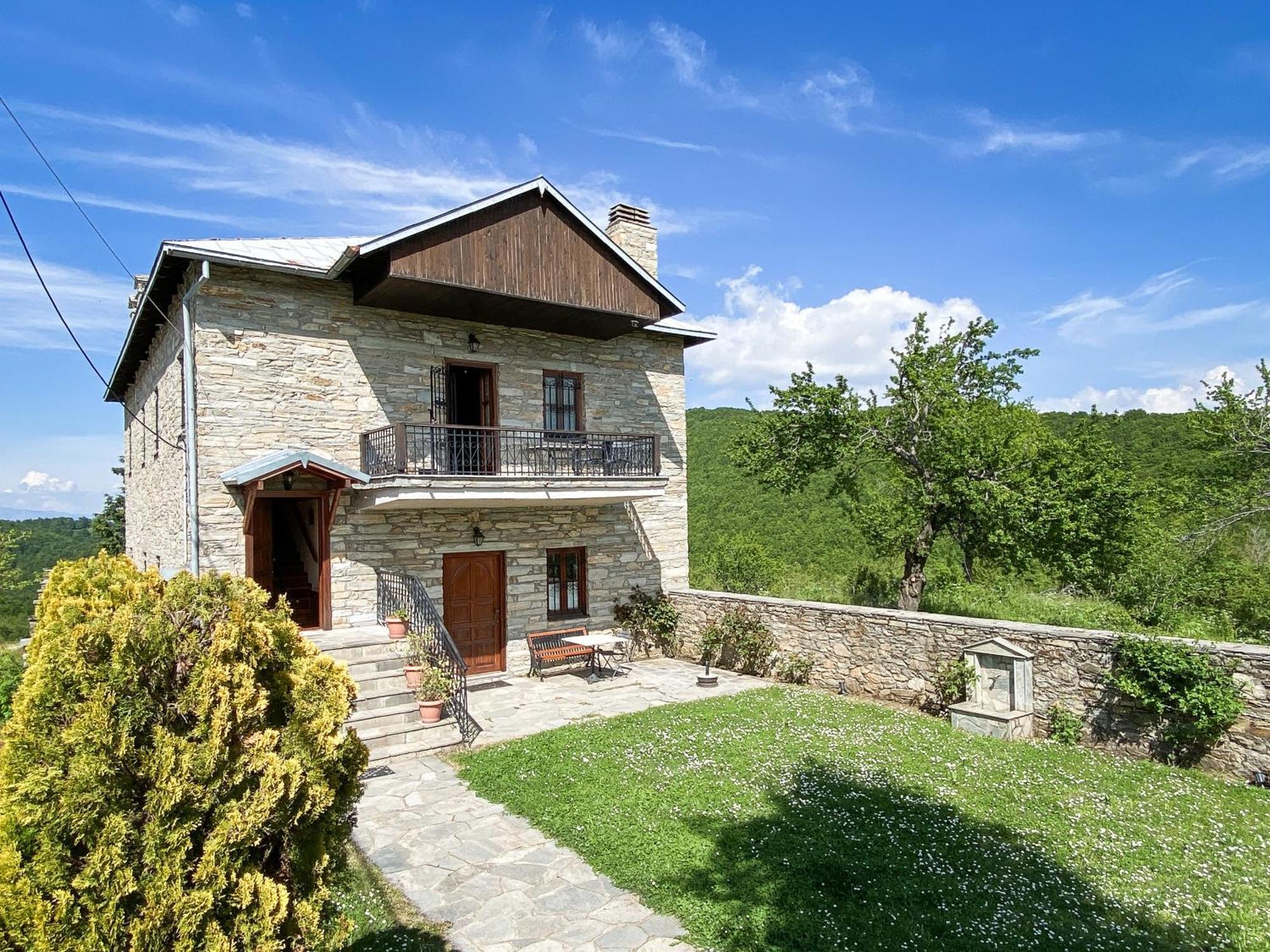 Villa Arcturia Nymfaio Exterior photo