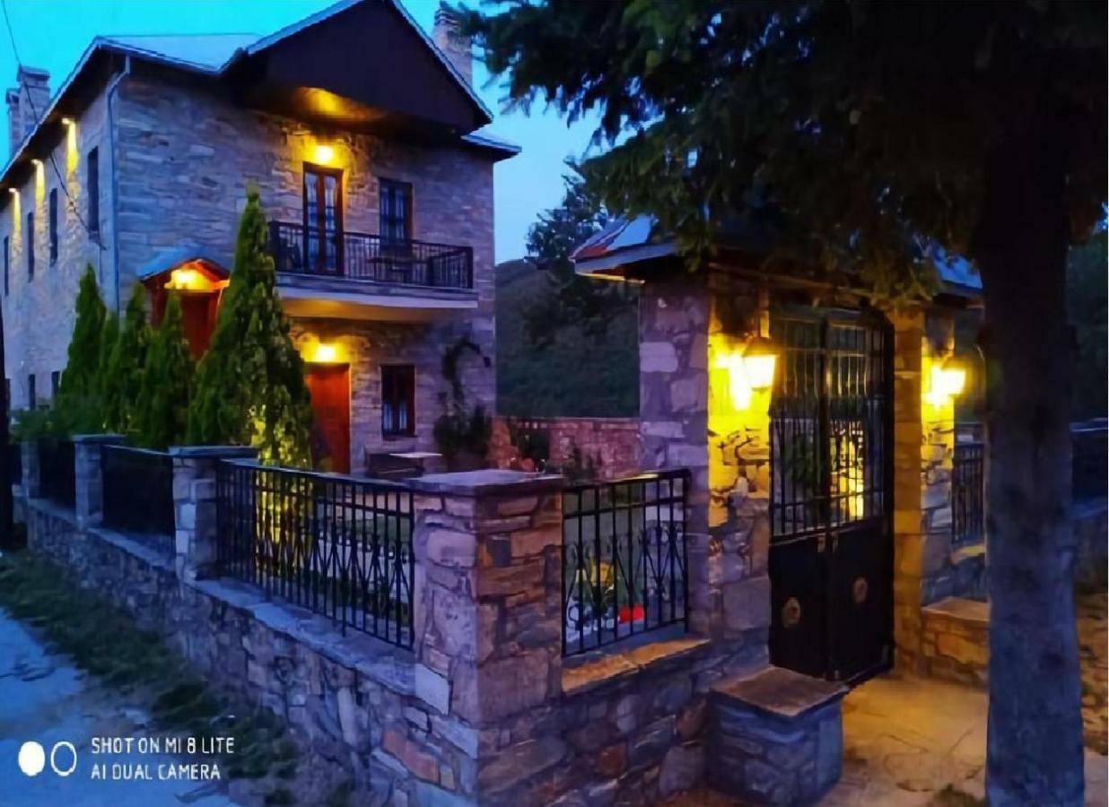 Villa Arcturia Nymfaio Exterior photo